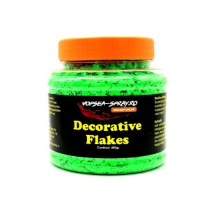 Chips-uri Decorative Verzi Fluorescent 400gr.