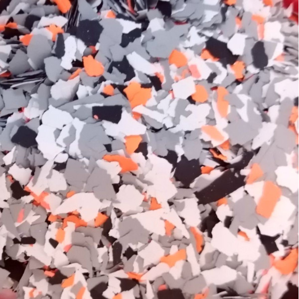 Chips-uri Decorative Orange Granite 400 Gr.