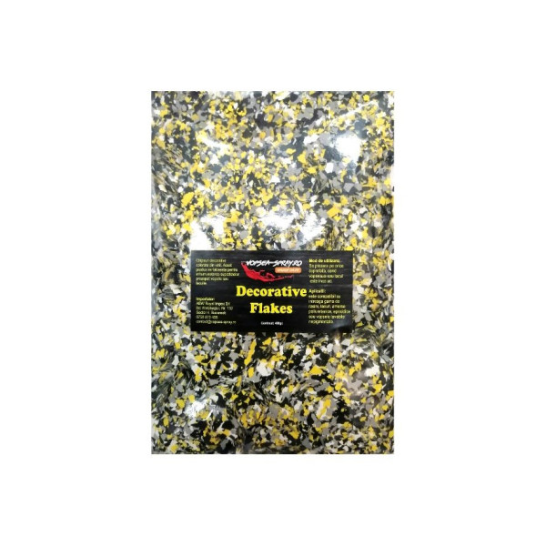 Chips-uri Decorative Crazy Yellow 400 Gr.