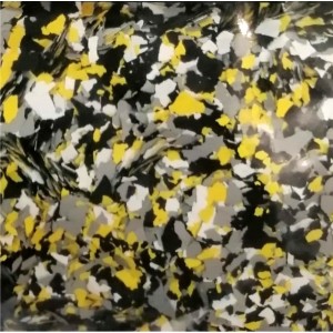 Chips-uri Decorative Crazy Yellow 400 Gr.