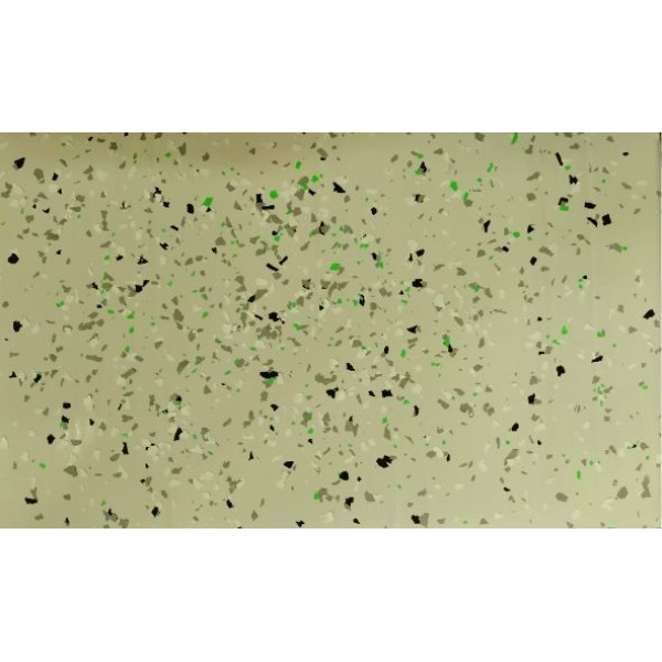 Set Vopsea Epoxidica Crem Green Granite