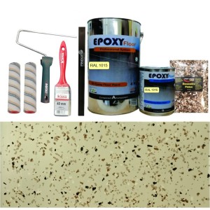 Set Vopsea Epoxidica Crem Saddle Tan