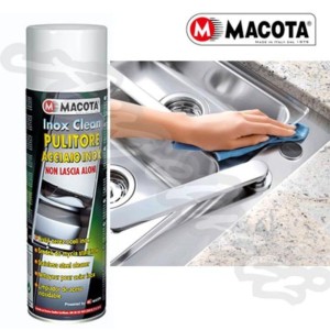 Spray Curatare/Polish Inox Macota