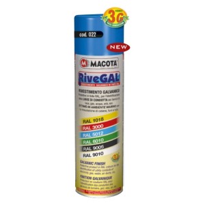 Vopsea Galvanica Rivegal Verde RAL6010 500ml