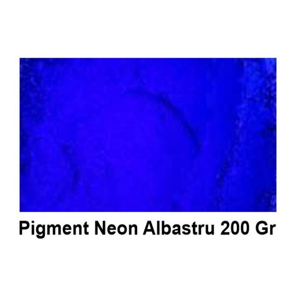 Pigment Neon WG Blue 200Gr.
