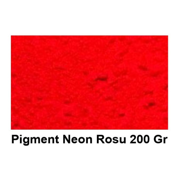 Pigment Neon WG Red 200Gr.