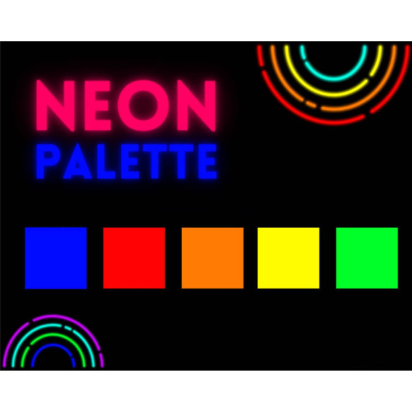 Pigment Neon WG Yellow 200Gr.