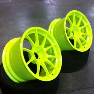 Pigment Neon WG Yellow 200Gr.