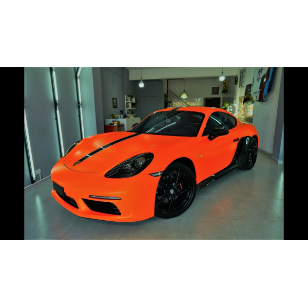 Pigment Neon WG Orange 200Gr.