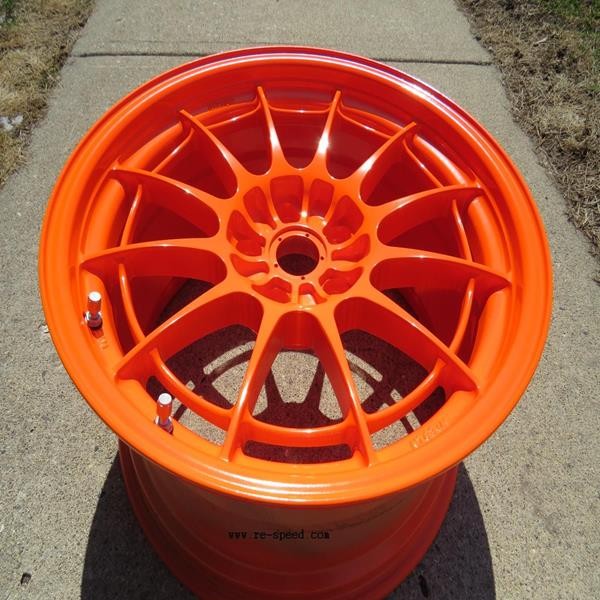 Pigment Neon WG Orange 200Gr.