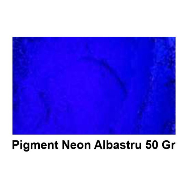 Pigment Neon WG Blue 50Gr.