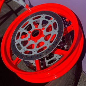 Pigment Neon WG Red 50Gr.