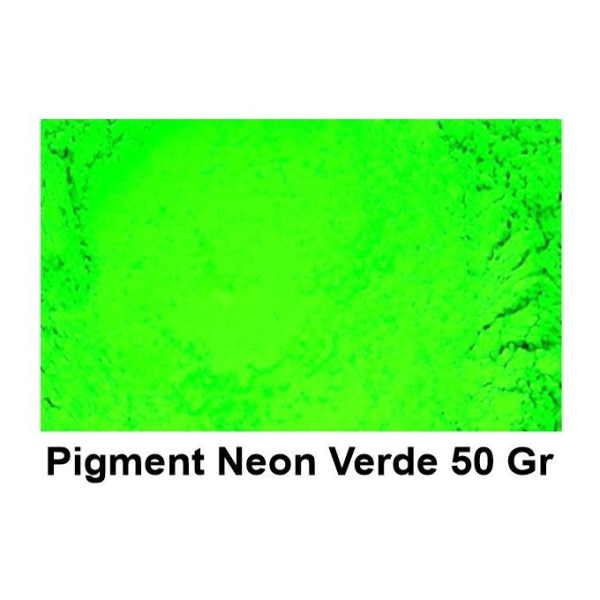 Pigment Neon WG Green 50Gr.