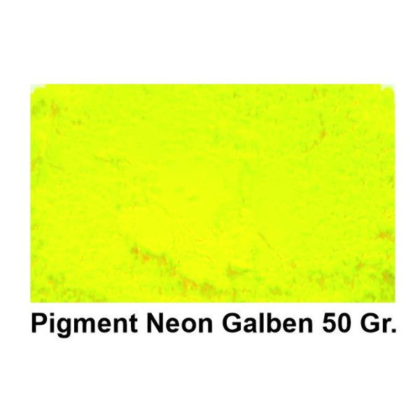 Pigment Neon WG Yellow 50Gr.