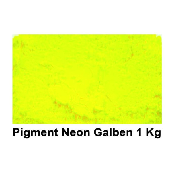 Pigment Neon WG Yellow 1Kg