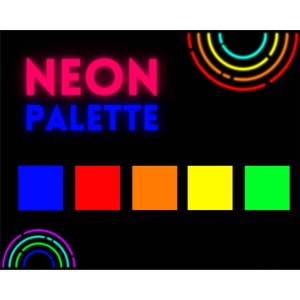 Pigment Neon WG Orange 1 Kg
