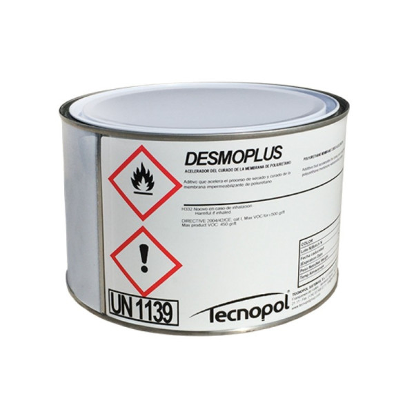 Accelerator Reactie Desmoplus 500 ML Tecnopol