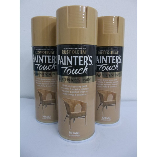 Vopsea Spray Painter’s Touch Khaki 400ml
