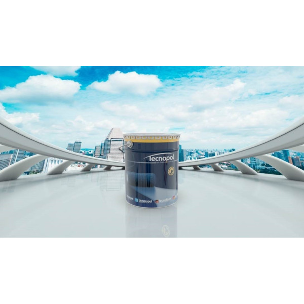 Hidroizolatie Lichida Setipol Acrylic Gri 6 Kg Tecnopol