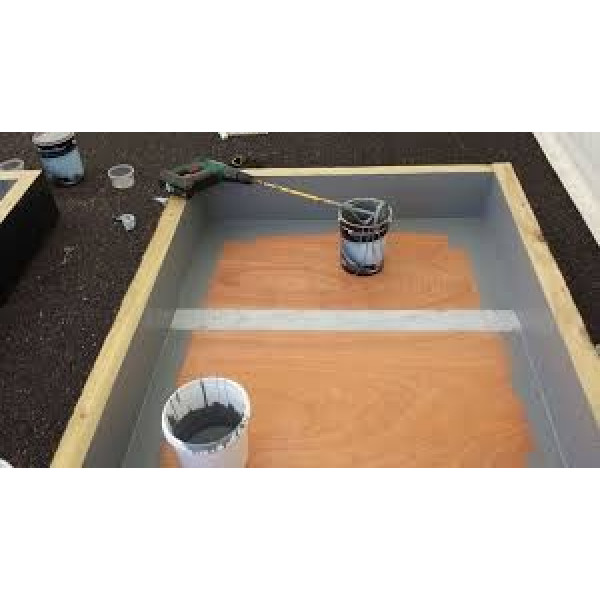 Hidroizolatie Lichida Setipol Acrylic Gri 6 Kg Tecnopol