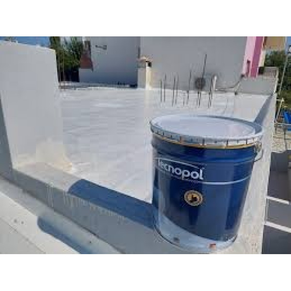 Hidroizolatie Lichida Setipol Acrylic Gri 6 Kg Tecnopol
