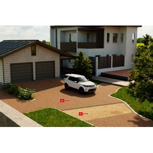 Rasina Poliuretanica Transparenta Tecnofloor STF-7020 7Kg Tecnopol