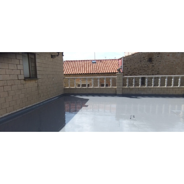 Vopsea Poliuretanica Tecnotop 2C RAL 7042 5Kg Tecnopol