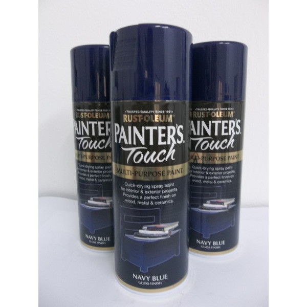 Vopsea Spray Painter’s Touch Bleumarin / Navy Blue 400ml