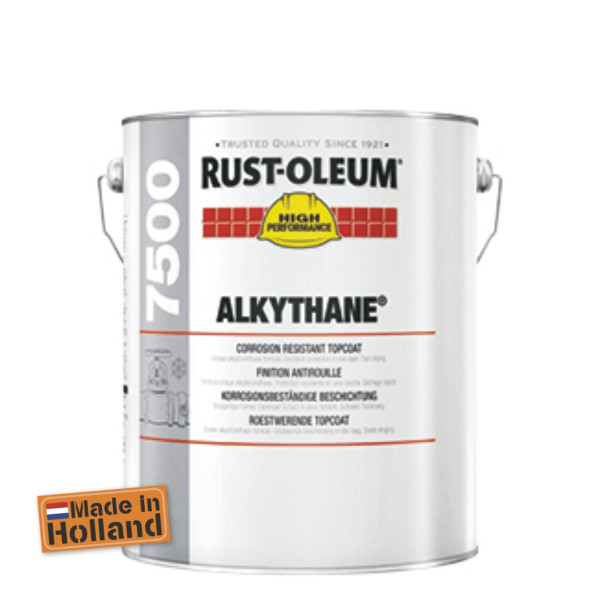 Vopsea Metal 7500 Alkythane Negru 5 Litri