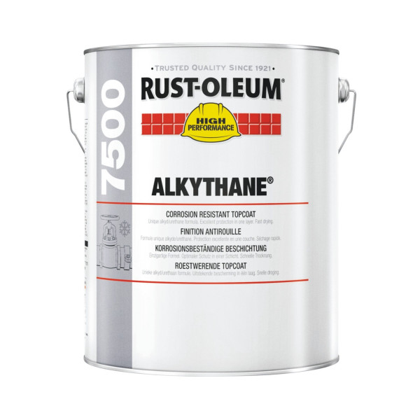 Vopsea Metal 7500 Alkythane Aluminiu 5 Litri