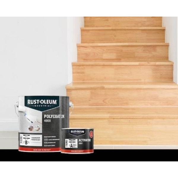 Lac Poliuretanic Transparent 2K Lucios Rust-Oleum 2.5 Litri