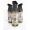 Vopsea Spray Universal Negru Satin 400ml