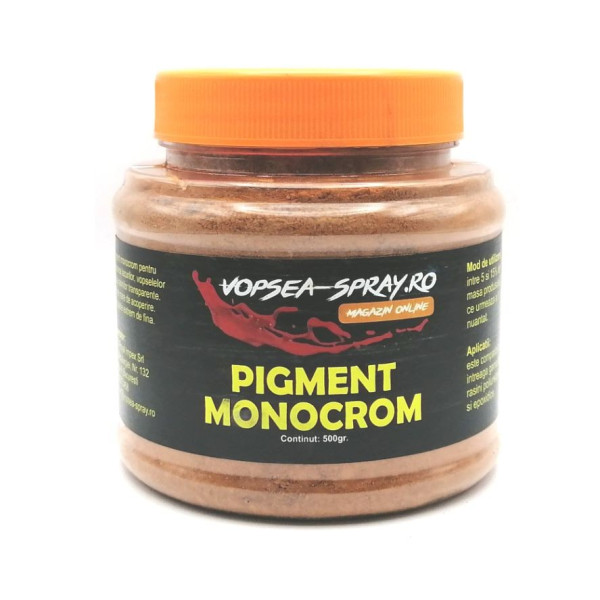 Pigment Monocrom Portocaliu 500Gr.
