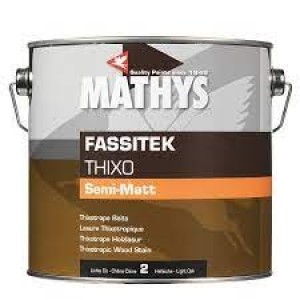 Fassitek Thixo 2 Light Oak 2.5 Litri Mathys