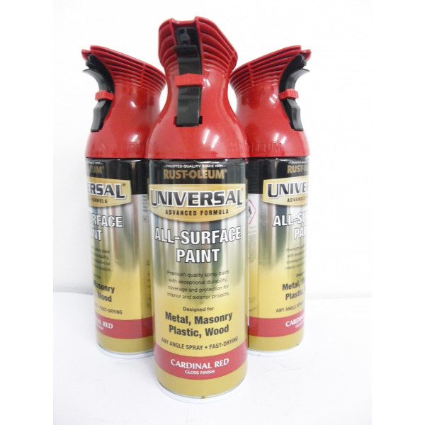 Vopsea Spray Universal Rosu Cardinal 400ml
