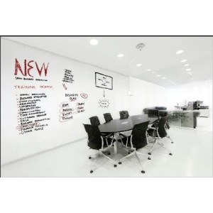 Vopsea Whiteboard, SchetchPaint Alb Lucios, Magpaint, 0.5 Litri