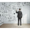 Vopsea Whiteboard, SchetchPaint Alb Lucios, Magpaint, 1 Litru