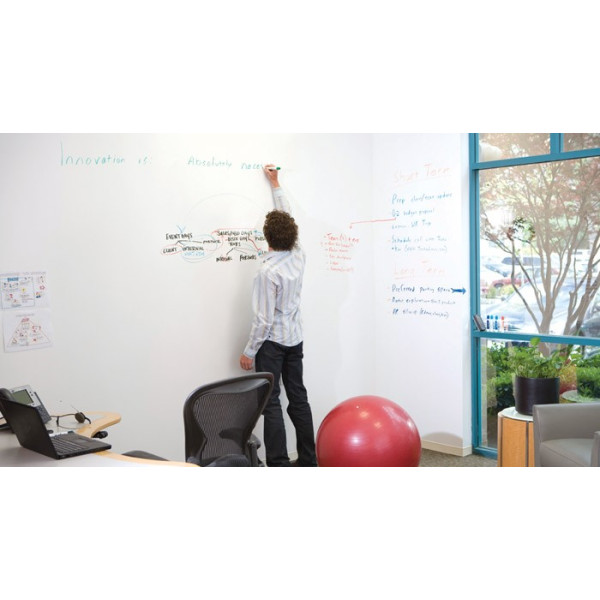 Vopsea Whiteboard, SchetchPaint Alb Lucios, Magpaint, 1 Litru