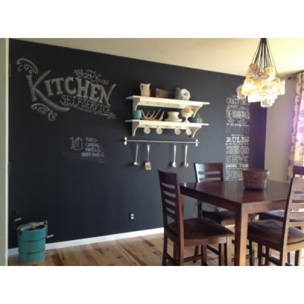 Vopsea Tabla De Scris Neagra MagPaint 500ml