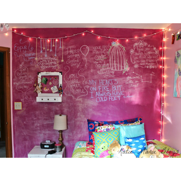 Vopsea Tabla De Scris Roz MagPaint 500ml