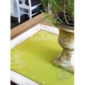 Vopsea Tabla De Scris Verde Lime MagPaint 500ml
