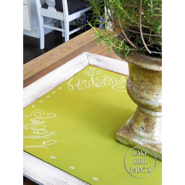 Vopsea Tabla De Scris Verde Lime MagPaint 500ml