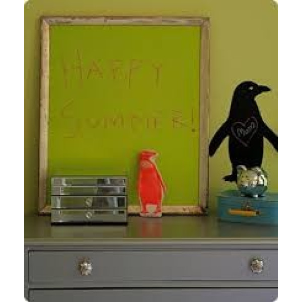 Vopsea Tabla De Scris Verde Lime MagPaint 500ml