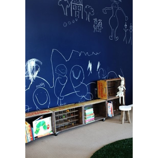 Vopsea Tabla De Scris Albastra MagPaint 500ml