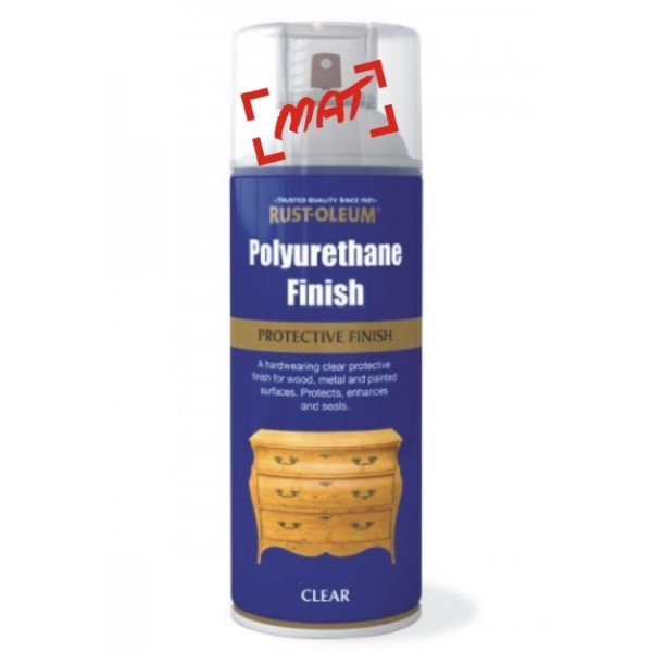 Lac Poliuretanic Transparent Mat 400ml