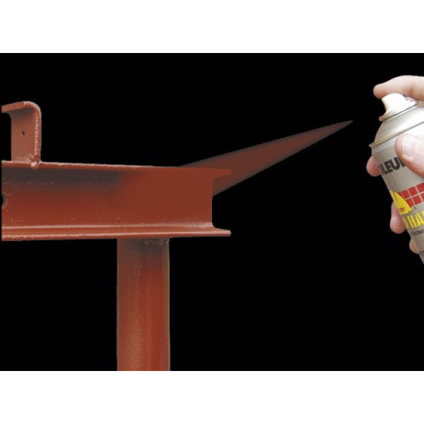 Grund Anti-Rugina Industrial Rosu 500ml