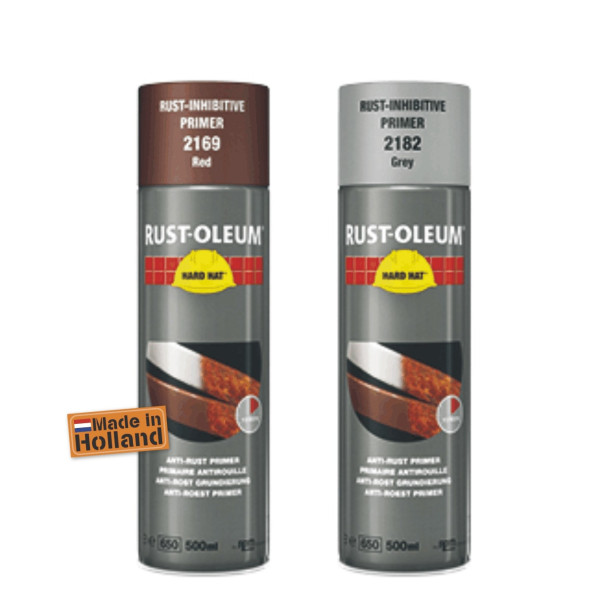 Grund Anti-Rugina Industrial Rosu 500ml