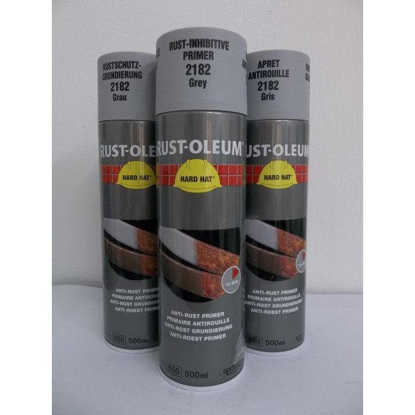 Grund Anti-Rugina Industrial Rosu 500ml