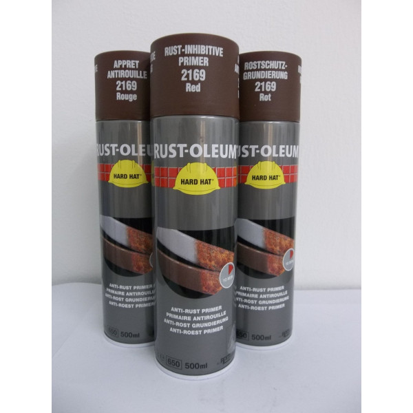 Grund Anti-Rugina Industrial Rosu 500ml