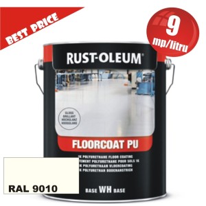 Vopsea Poliuretanica 7200 Alb RAL 9010 5 Litri